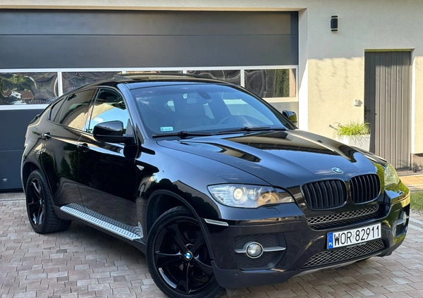 BMW X6 cena 71900 przebieg: 306000, rok produkcji 2009 z Bierutów małe 781